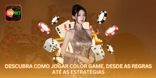 Descubra Como Jogar Color Game, Desde as Regras Até as Estratégias.