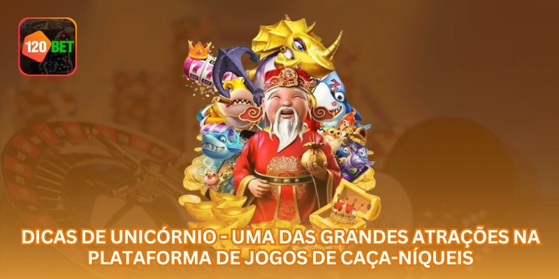 Dicas de unicórnio - uma das grandes atrações na plataforma de jogos de caça-níqueis.