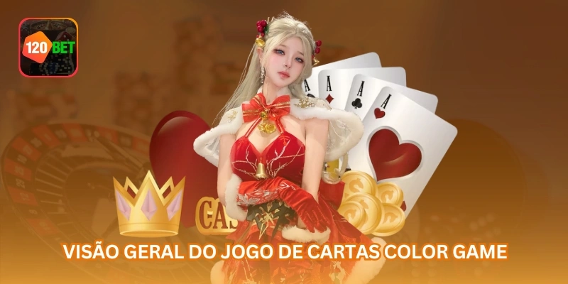 Visão geral do jogo de cartas Color Game